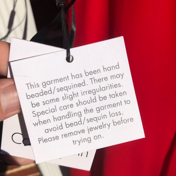 Calvin Klein red dress - Picture 10 of 10